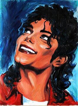 Michael Jackson Old Diamond Painting Kit - DIY